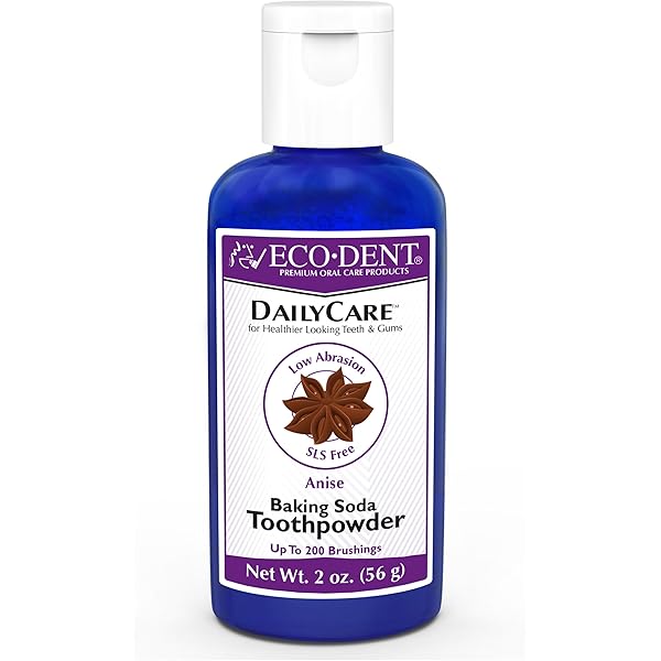 Amazon.com : Eco-Dent DailyCare Baking Soda Toothpowder, Cinnamon