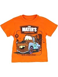 Disney Cars Boys Short Sleeve Tee (Toddler)