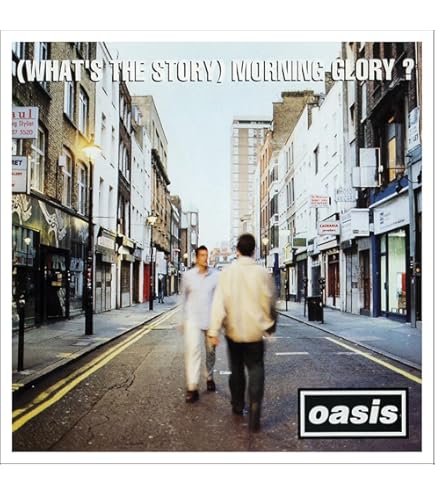(What's the Story) Morning Glory? ポスター Oasis poster - (What's the Story) Morning Glory? Noel (Black