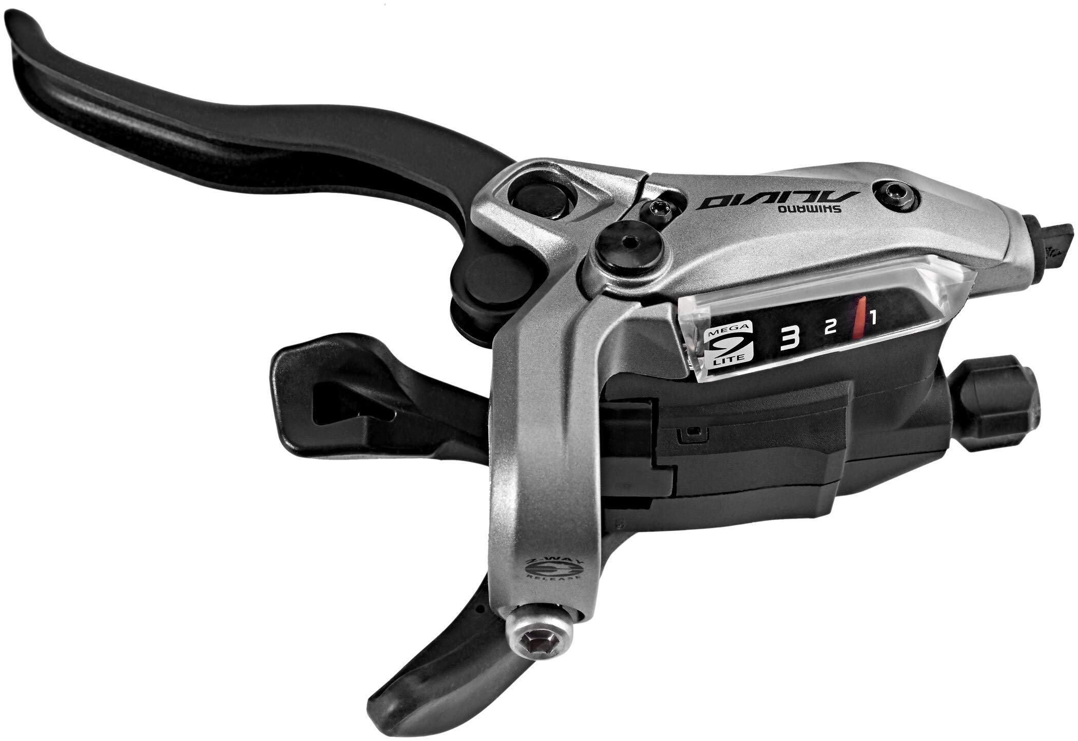 Shimano Alivio 3-speed STI for Hydraulic Disc Brake 2 Finger Left Hand