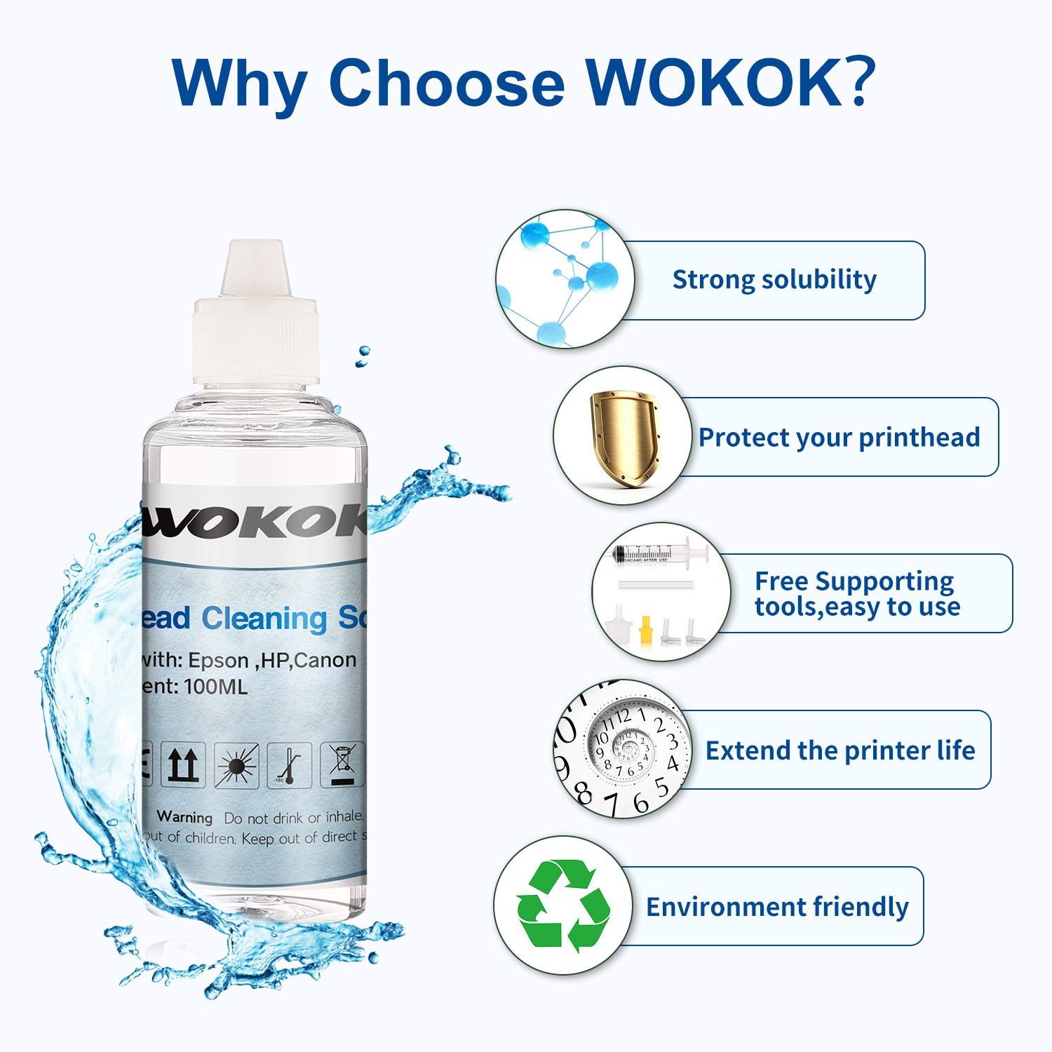 wokok printhead cleaner kit