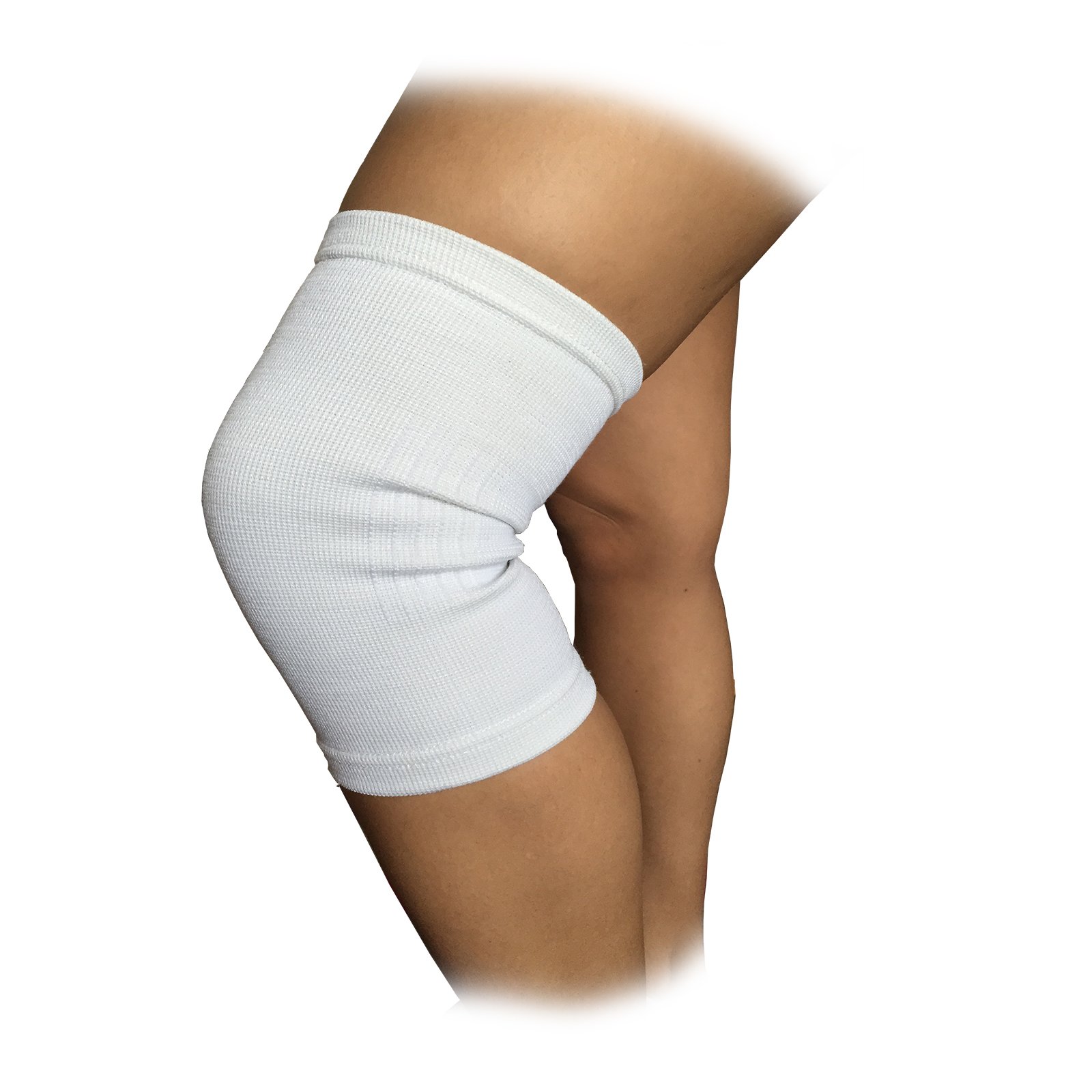 Steroplast STEROSPORT PROFESSIONAL KNITTED KNEE LEG THICK QUALITY ELASTIC SUPPORT BANDAGE MEDIUM 36-42CM KNEE CIRCUMFERENCE