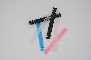 STAGE V CLINGER, Mask Extenders, Extender Strap Holder, Extension mask Protectors, Different Colors, Ear Savers for Masks, Material Plastic, Flexible, Reusable Masks Buckle Ear Protectors 6-Pack