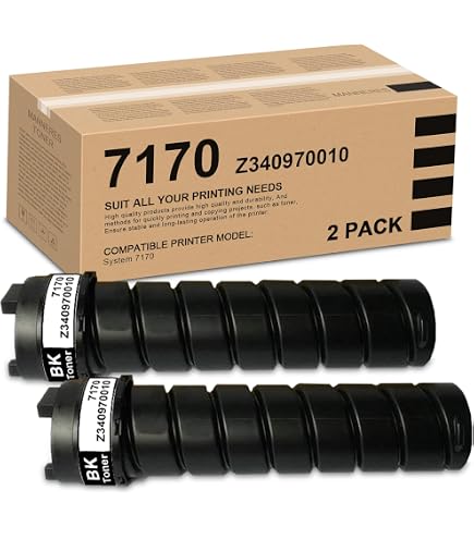 Amazon.com: MADE IN USA TONER Compatible Replacement for KIP 7170