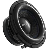 ORION CBW804S Cobalt Series 8" Car Subwoofer, 800W, Single 4 Ohm | 800W Max, 200W RMS, 2" OFC Voice Coil, UV-Coated Cone, Foam Surround, Car Audio, System, Sub Boxes