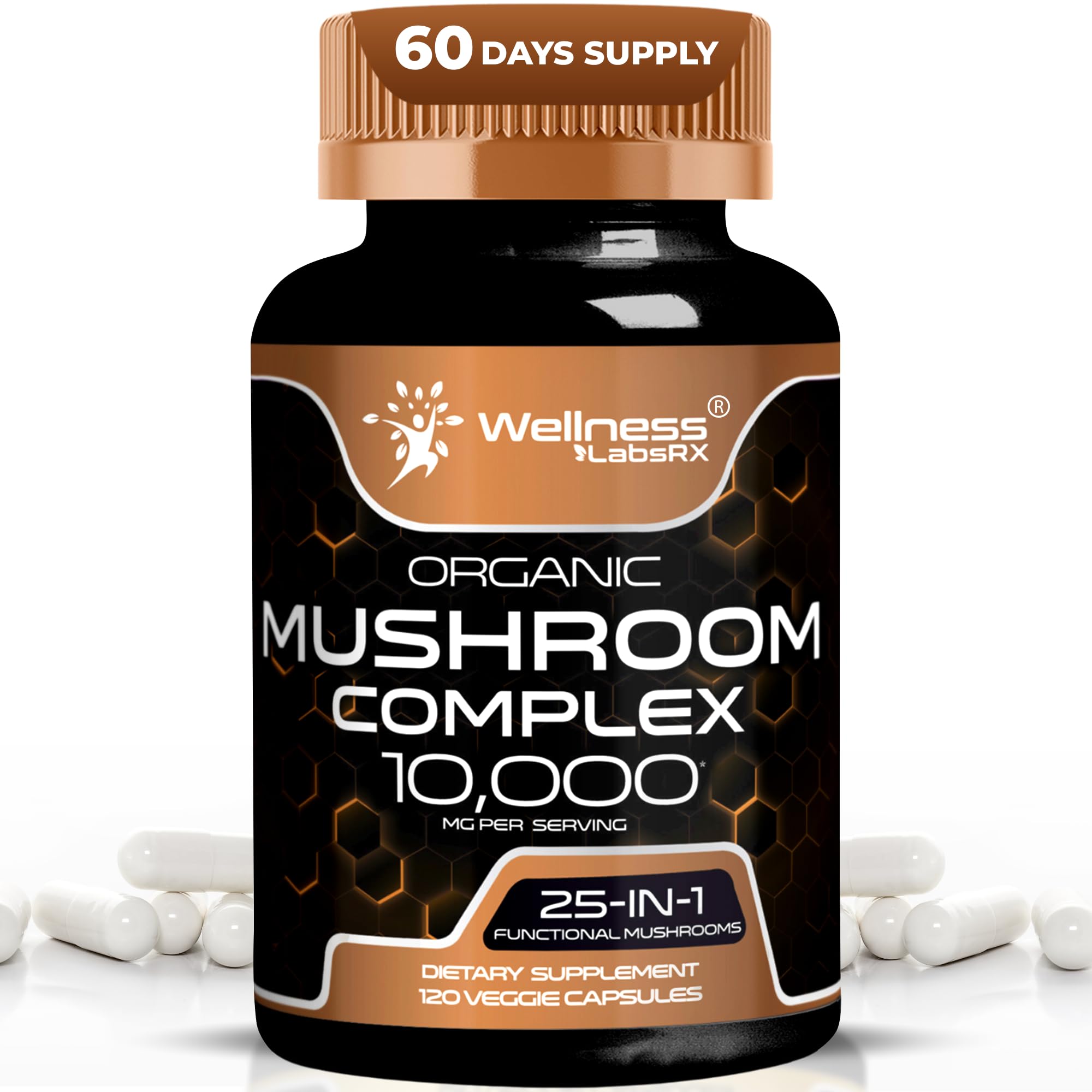 Organic Mushroom Complex 10000