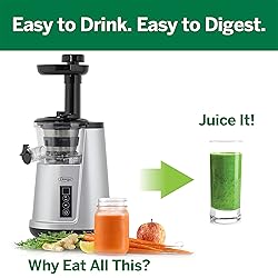 Omega JC3000SV13 Vertical Masticating Juicer, 65
