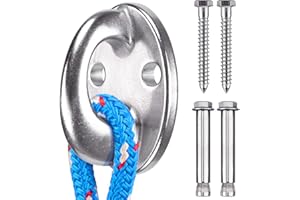 Dolibest Wall Ceiling Mount Bracket for Suspension Strap TRX Mount Wall Anchors for Resistance Bands TRX Anchor for Gymnastic