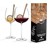 Ullo Uno Wine Purifying Wands.The Only Plant-Based Recyclable Wine Wand that Removes Sulfites and Histamines and Nothing Else. (4 Wands)