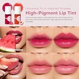 bayfree Lip Tint Stain Set Long Lasting Waterproof Matte Juicy view 3