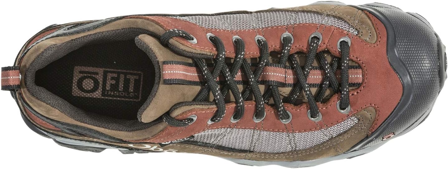 Oboz Firebrand II B-Dry Hiking Shoe - Men's Earth 13 Wide: Clothing