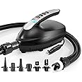 High Pressure SUP Electric Air Pump,Dual Stage Inflation Paddle Board Pump for Inflatable Stand Up Paddle Boards
