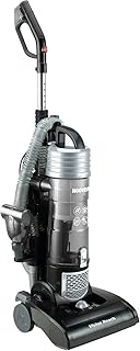 Hoover 39100502 Vision Reach 31 VR 10, Bürstsauger für alle Hart-und Teppichböden, 5-fache Florhöhen-Einstellung, geeignet, 3 liters, Schwarz