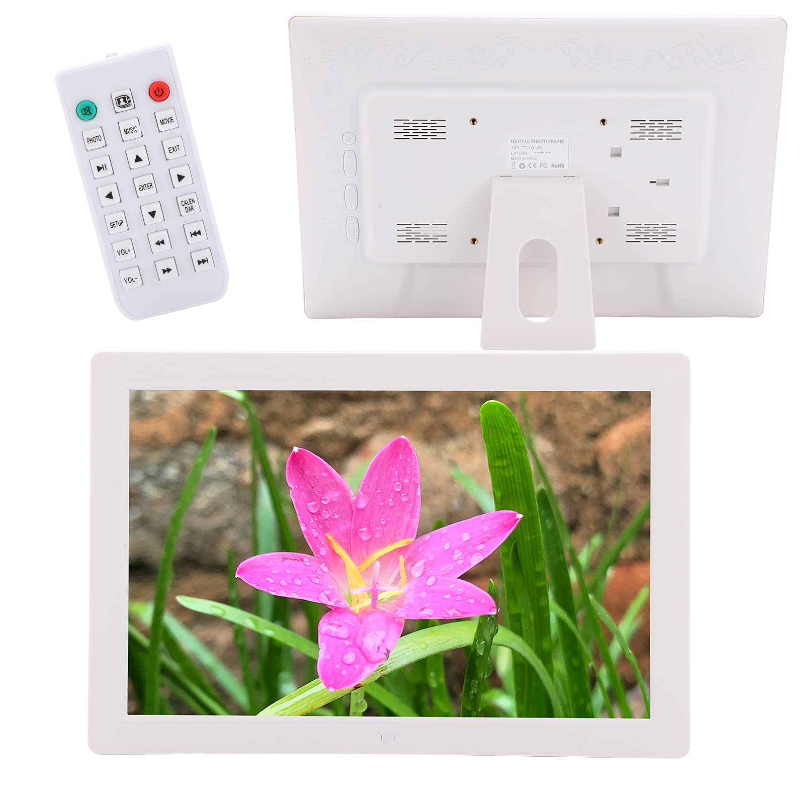 17in Digital Picture Frame Large Digital Picture Frame 1440x900 Video Frame HD