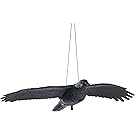 Brema 140517 Flying Raven, plastic, suspended from bar