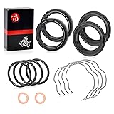 Fork Dust Oil Seals Kit 41x53x8/10.5mm For Yamaha