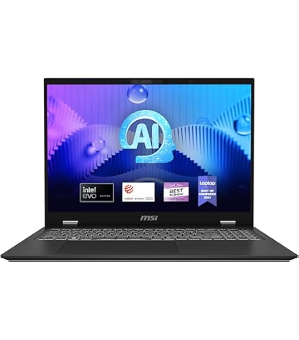 Amazon.com: MSI Prestige 16 Intel Evo AI Laptop, 16