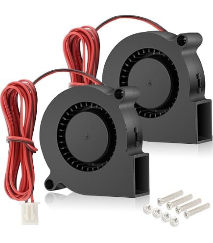 Amazon.com: 8030 Blower Fan FD8030S2L-BP00 Squirrel Cage Fan 2Pin