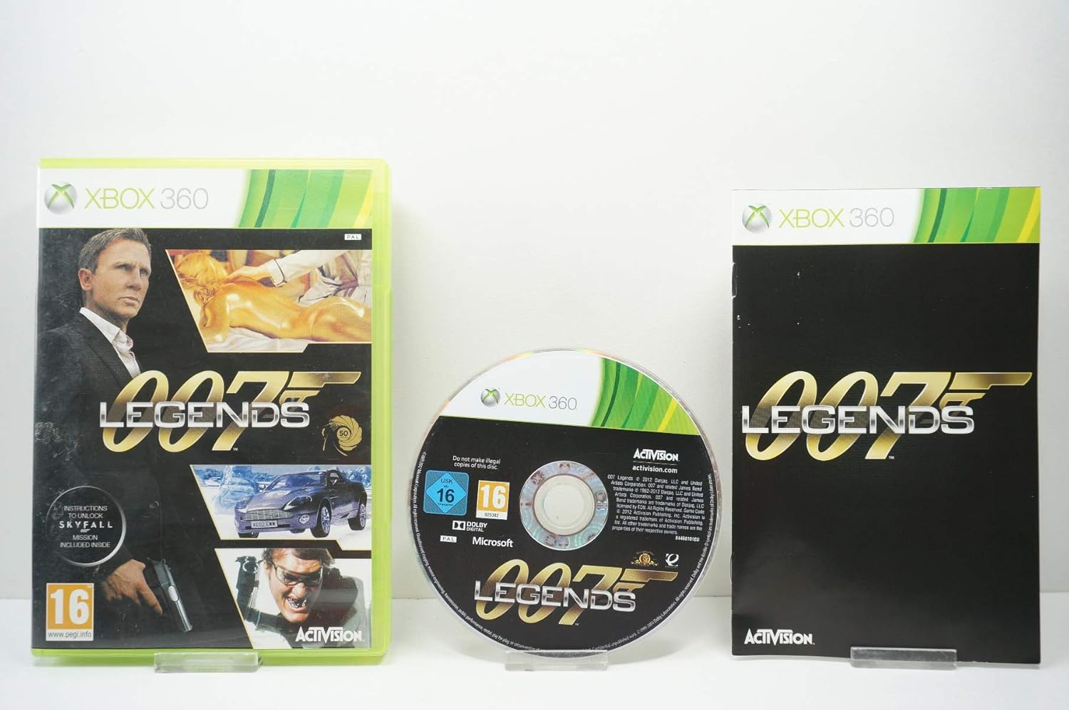 James Bond 007 Legends (Xbox 360) Amazon.co.uk PC & Video Games