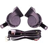 AOLIHAN Horns,Train Horn for Car,Boat Horn 12v