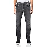 Guess Mens Eco Davis Straight Leg Jean