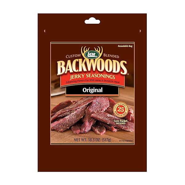 LEM PRODUCTS BACKWOODS ORIGINAL JERKY SEASONING, IDEAL FOR...