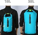 ROCK CLOUD 10L Dry Bag Waterproof Dry Sack for Kayaking Rafting Beach view 7