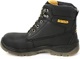 DEWALT Titanium Waterproof Leather Safety Work Boot Steel Toe UK 8 view 4