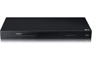 LG UBK80 4K Ultra-HD Blu-ray Player with HDR Compatibility (2018) (Renewed)