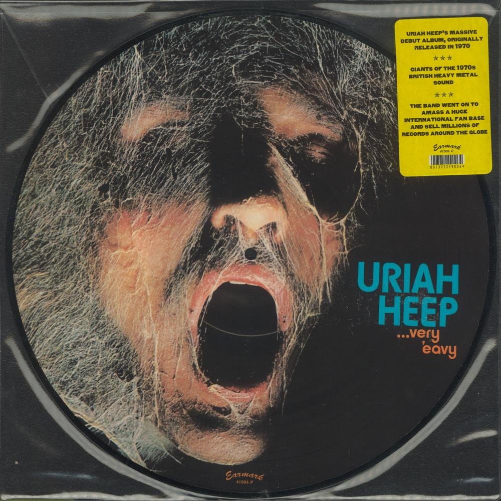 Uriah Heep Very Eavy Very Umble Picture Disc Vinyl Import Amazon Com Music