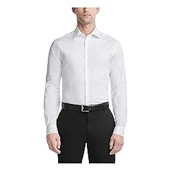Van Heusen Men's Size Fit Dress Shirt Stain Shield