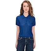 FRAME Women's The Ribbed Polo