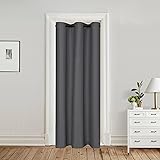 Hiasan Blackout Door Curtains for Doorways