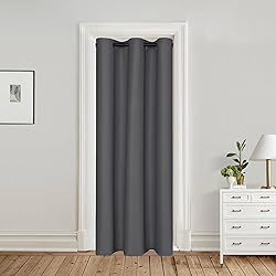 Hiasan Blackout Door Curtains for Doorways