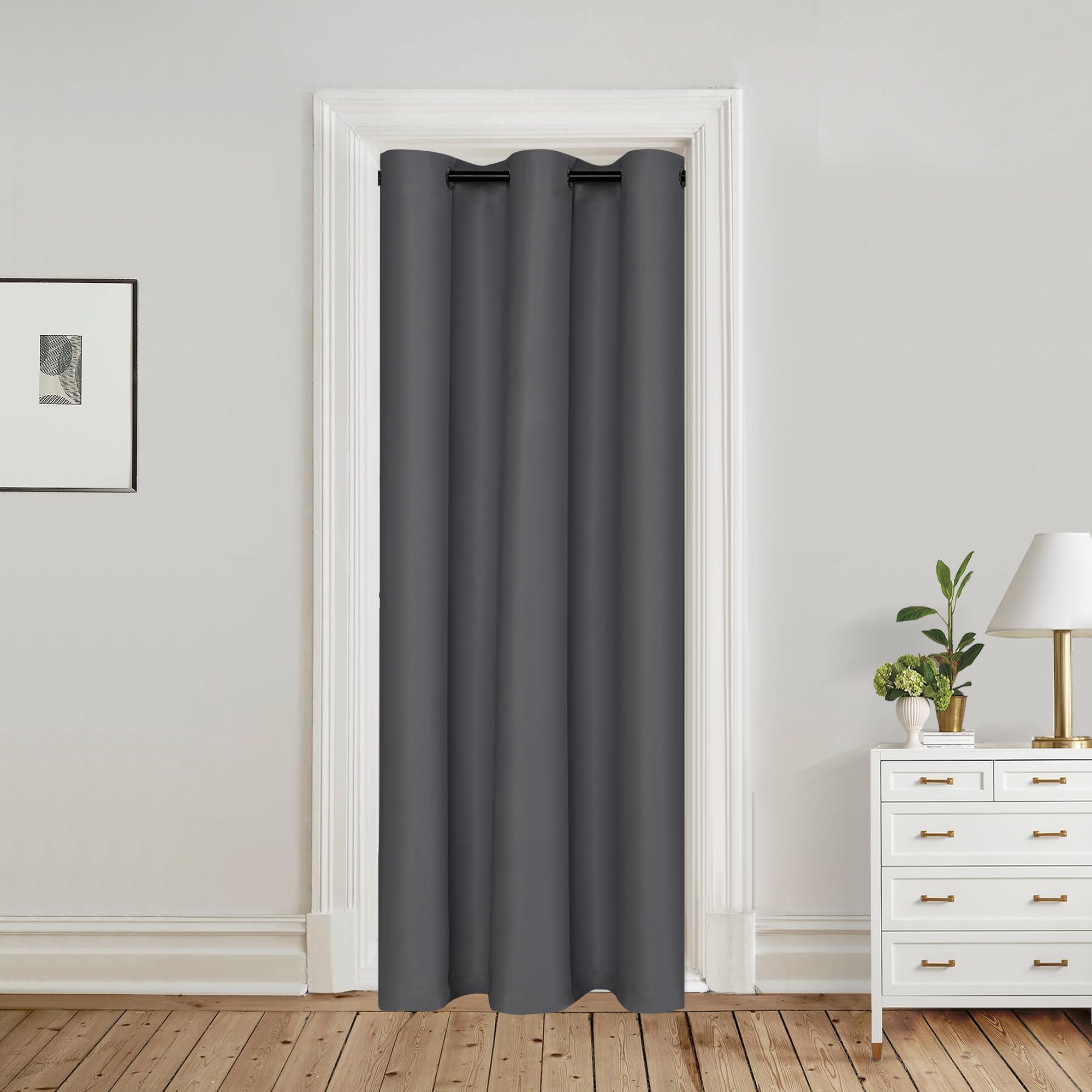 Hiasan Blackout Door Curtains for Doorways