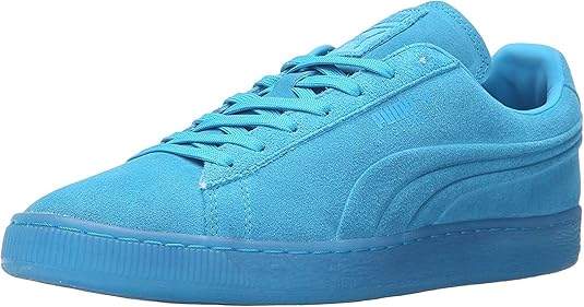 puma suede classic emboss blue