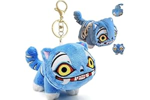 Cute Tiger Plush Keychain 2.0, Cartoon Tiger Pendant Key Ring, Lovely Decoration Bag Accessory