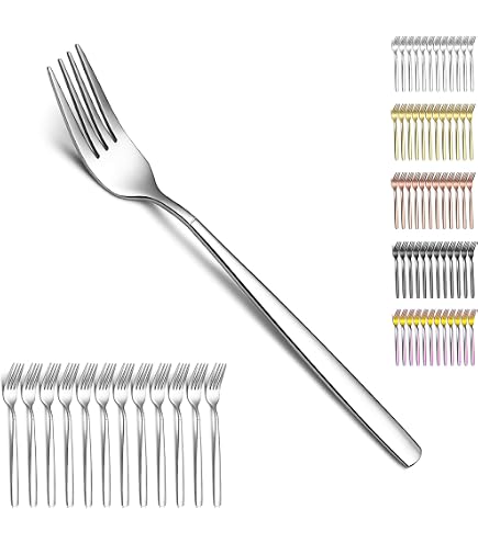 Fourchette Rétractable Long Manche Acier Inoxydable - Pour Barbecue, Camping Et Pique-nique