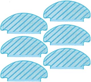 6 Reinigungstuch Wischtücher für Ecovacs DEEBOT OZMO T8 AIVI Roboter Staubsauger Zubehör Ersatzteile