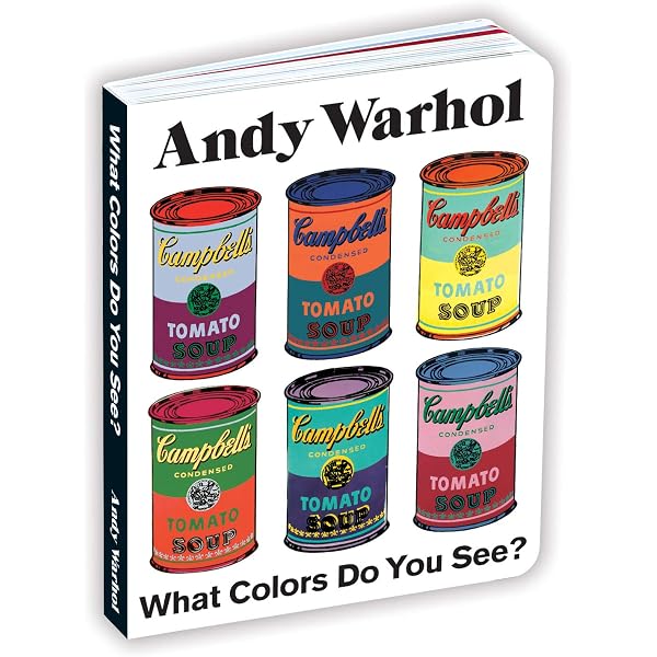Amazon.com: Andy Warhol Andyland: 9780735349285: Warhol, Andy