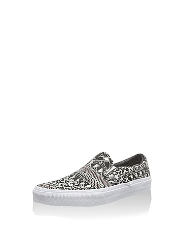 vans tribal slip on