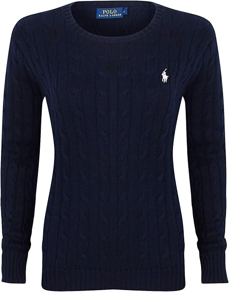 grey ralph lauren jumper womens