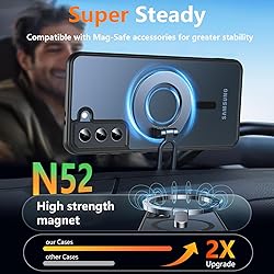 Hensinple for Samsung Galaxy S21 Case with