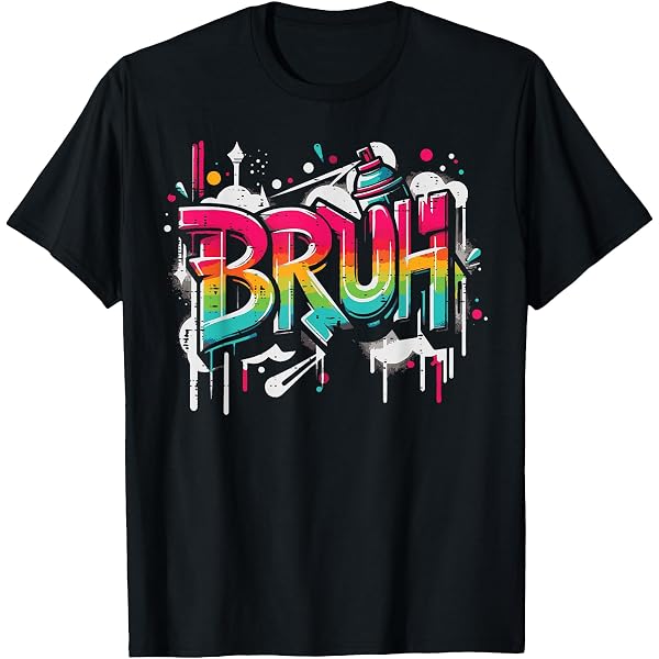Bruh Shirt, Sarcastic Saying Bruh Meme Bro Men Boys Funny Shirt