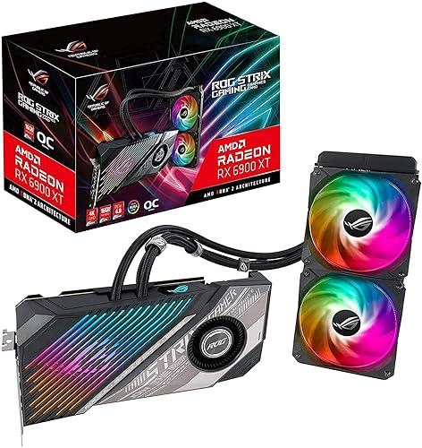 ASUS ROG Strix LC AMD Radeon™ RX 6900 XT TOP Edition Gaming