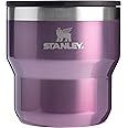STANLEY Stay-Hot Stacking Camp Cup 10 oz | Press In Drink Through Lid | Cup for Coffee, Tea and Drinks | Insulated Stainless Steel Coffee Mug | BPA-Free