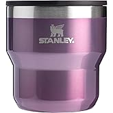 STANLEY Stay-Hot Stacking Camp Cup 10 oz | Press In Drink Through Lid | Cup for Coffee, Tea and Drinks | Insulated Stainless Steel Coffee Mug | BPA-Free