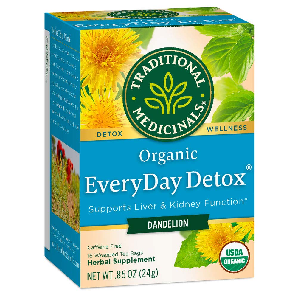 Traditional Medicinals Herbal Organic Tea 16 Count Buy Online