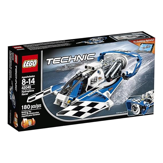 Lego Technic 42045 - Renngleitboot
