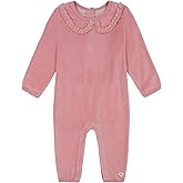Juicy Couture Baby Girls Footless Coverall